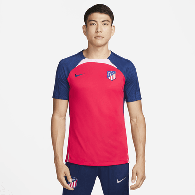 Atlético Madrid Nike Dri-FIT Strick-Fußball-Oberteil für Herren. Nike LU