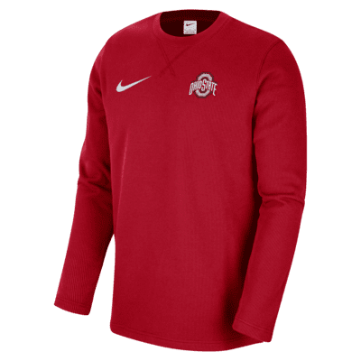 Ohio State Men's Nike College Long-Sleeve Top