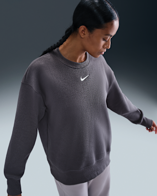 Женский свитшот Nike Sportswear Phoenix Fleece Oversized Crew-Neck