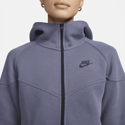 Sudadera con gorro de cierre completo para mujer Nike Sportswear Tech Fleece Windrunner