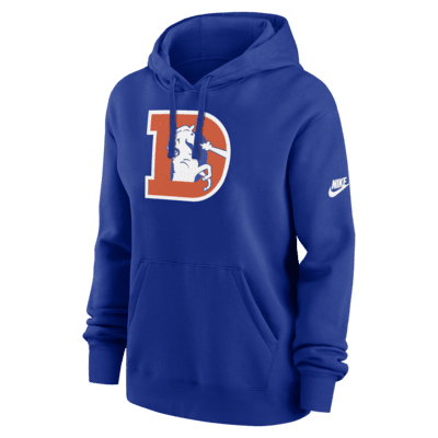 Denver Broncos Club Women's Nike NFL Pullover Hoodie