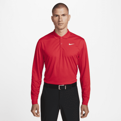 Nike Dri-FIT Victory Men's Long-Sleeve Golf Polo. Nike.com