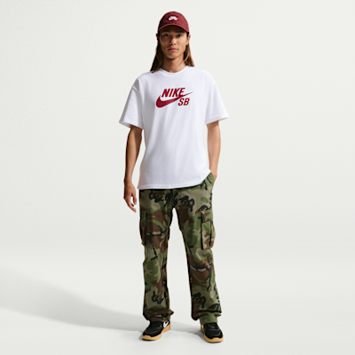 나이키 SB 로고 스케이트보딩 티셔츠