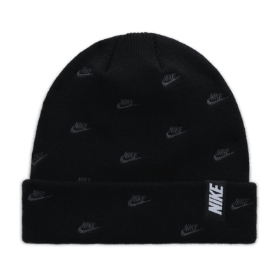 Conjunto de gorro Peak de dos piezas para niño talla grande Nike Futura Toss