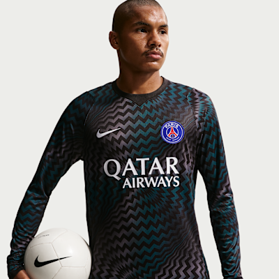 Paris Saint-Germain 2026/27 Stadium Goalkeeper Men's Nike Dri-FIT Soccer Replica Jersey from Nike - $115