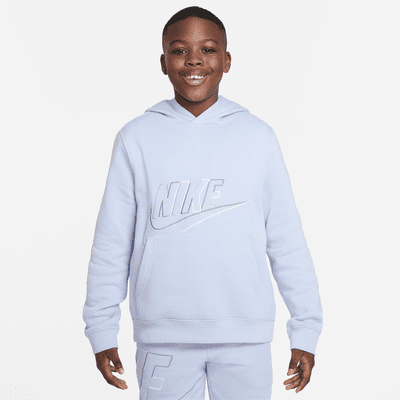 cyan nike hoodie
