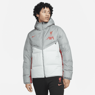 Liverpool FC Strike Men's Nike Storm-FIT Down Soccer Jacket