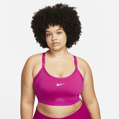 Nike Indy Women's Light-Support Padded U-Neck Sports Bra (Plus Size)