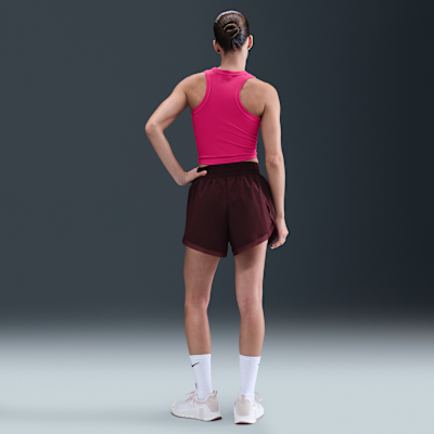 Nike One Fitted Women's Dri-FIT Cropped Tank Top