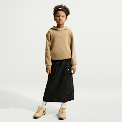 Bluza z kapturem dla dużych dzieci Nike Sportswear Club Fleece