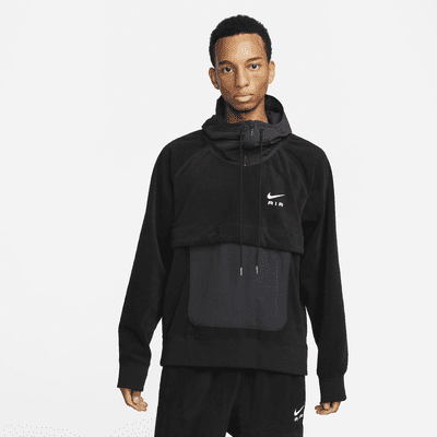 nike air hoodie half zip