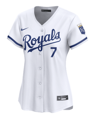 Женские джерси Bobby Witt Jr. Kansas City Royals Nike Dri-FIT ADV MLB Limited Jersey