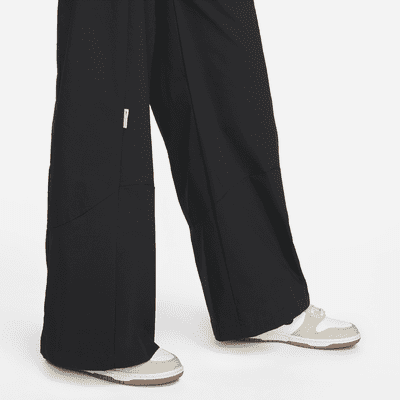 Nike Sportswear Collection Women's High-Waisted Wide-Leg Woven Trousers