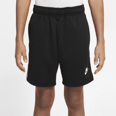 nike repeat tape shorts junior