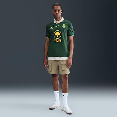 Εντός έδρας ανδρική φανέλα ράγκμπι Springboks 2025/26 Nike Rugby Home Replica Stadium