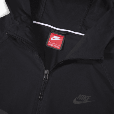 กางเกงขายาวทรงเปิดชายแบบทอผู้ชาย Nike Tech