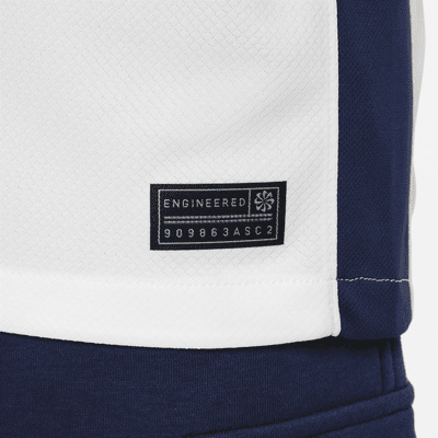 Fotbollströja Tottenham Hotspur 2024/25 Stadium (hemmaställ) Nike Dri-FIT Replica för ungdom