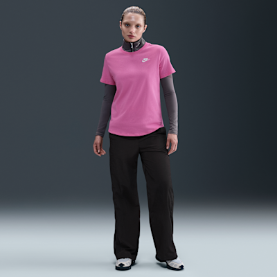 Playera para mujer Nike Sportswear Club Essentials