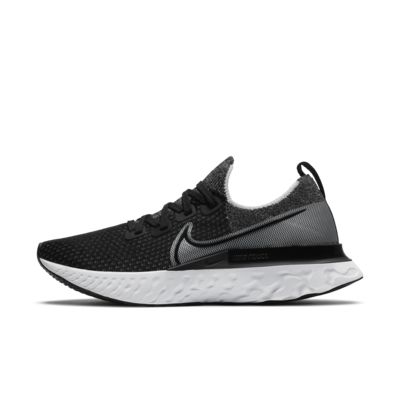 black white and grey nike shoes