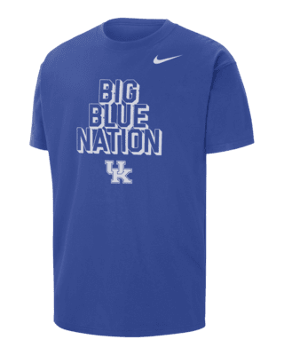 Мужская футболка Kentucky Nike College Max90 Crew-Neck