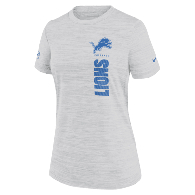 Detroit Lions Velocity Women's Nike Dri-FIT NFL T-Shirt