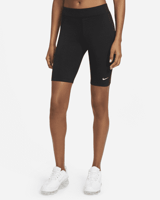 Nike Sportswear Essential bikeshorts met halfhoge taille voor dames cm). Nike NL