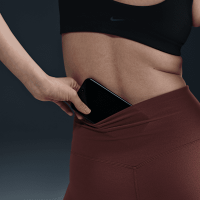 Legging évasé taille haute Nike Zenvy pour femme