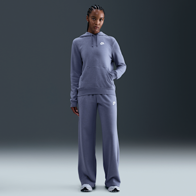 Sudadera con gorro sin cierre para mujer Nike Sportswear Club Fleece