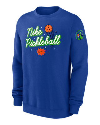 Мужской свитшот Nike Club Fleece Pickleball Crew-Neck