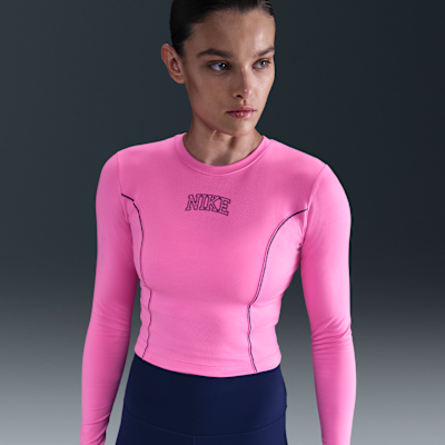 Nike One Women's Dri-FIT Long-Sleeve Top
