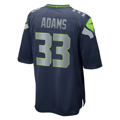 NFL Seattle Seahawks (Jamal Adams) Men's Game Football Jersey. Nike.com