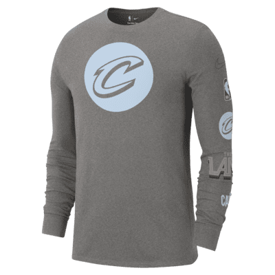 Cleveland Cavaliers City Edition Men's Nike NBA Long-Sleeve T-Shirt