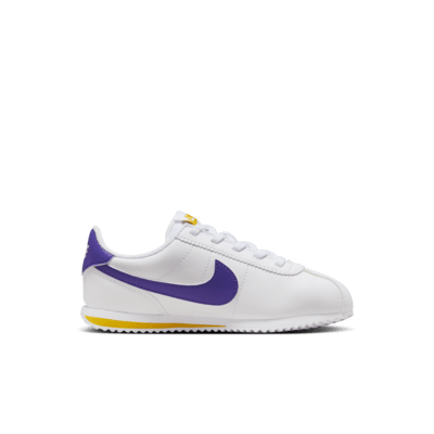 Tenis para niños de preescolar Nike Cortez EasyOn