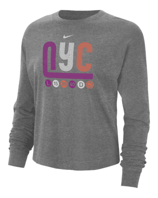 Женская футболка Nike Tennis Boxy Long-Sleeve для тенниса