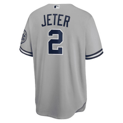 Camiseta de béisbol Replica para hombre MLB New York Yankees 2020 Hall of Fame Induction (Derek Jeter)