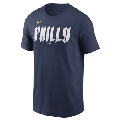 Philadelphia Phillies City Connect Wordmark Men's Nike MLB T-Shirt 