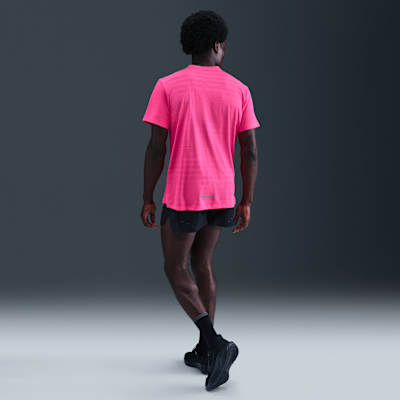 Nike Miler Hardlooptop met korte mouwen voor heren
