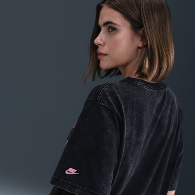 Playera de ajuste holgado Nike Sportswear Classics para mujer