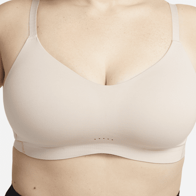 Bra deportivo de baja sujeción con almohadillas para mujer Nike Alate Minimalist