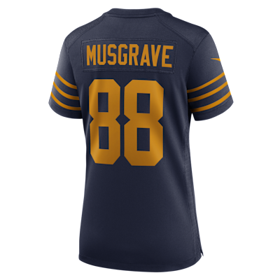 Luke Musgrave Green Bay Packers Women’s Nike NFL Game Jersey