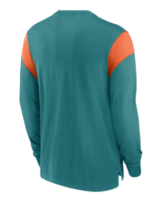 Miami Dolphins Rewind Logo Men's Nike NFL T-Shirt.