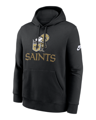 Мужское худи New Orleans Saints Best Season Rewind Club Nike NFL Pullover Hoodie