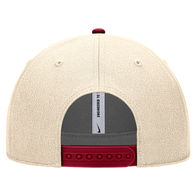 Gorra universitaria Nike ajustable para hombre Washington State Rise