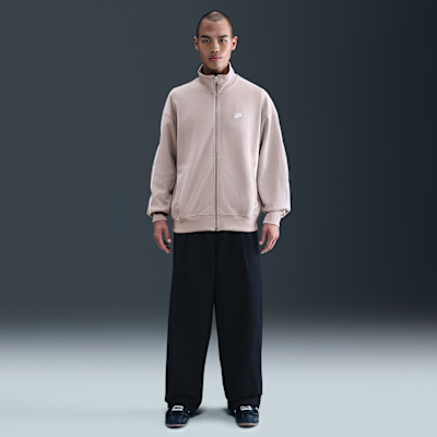 Nike Sportswear Club Men's Oversized Knit Tracksuit Jacket
