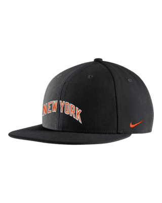 New York Knicks City Edition Nike NBA Snapback Hat.