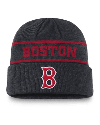 Мужские  Boston Red Sox Rewind Terra Nike MLB Cuffed Beanie