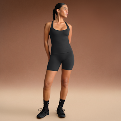 Camiseta de tirantes con espalda deportiva para mujer NikeSKIMS Matte