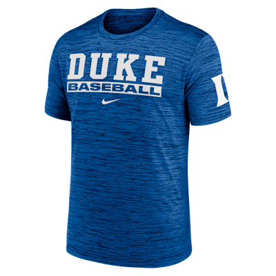 Duke Blue Devils Velocity Baseball Wordmark Stack