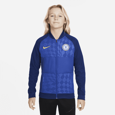 Chelsea Football Training Tracksuit Jerseys Sets Long Sleeve Full-Zip Warm Jacket Sportswear Znesd Men Football Training Tracksuit 