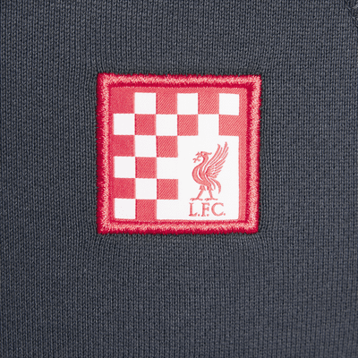 Bluza piłkarska z kapturem dla dużych dzieci Nike Liverpool F.C. (wersja trzecia)